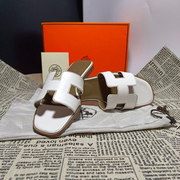Hermes Oran sandals - Picture 1 of 5